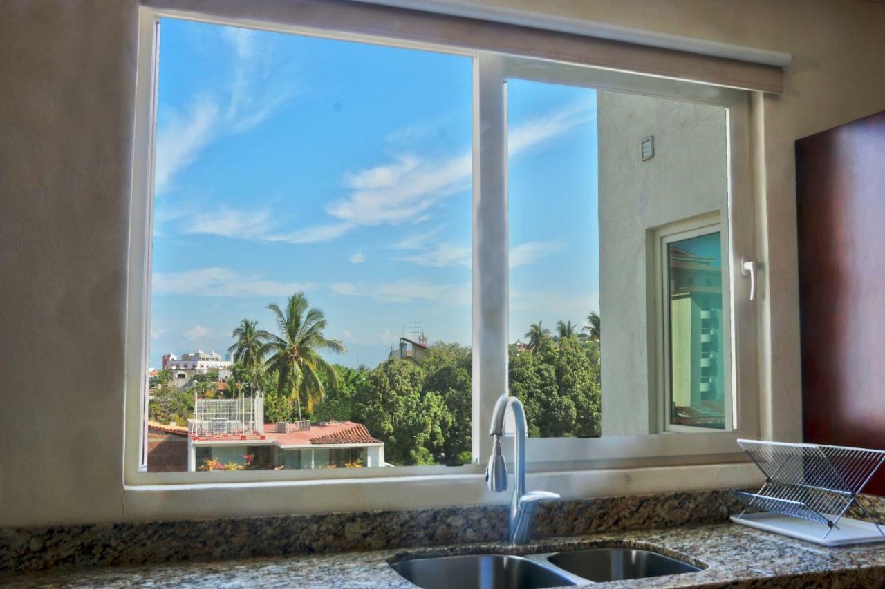 V399 - 307 Apartment Puerto Vallarta Exterior foto